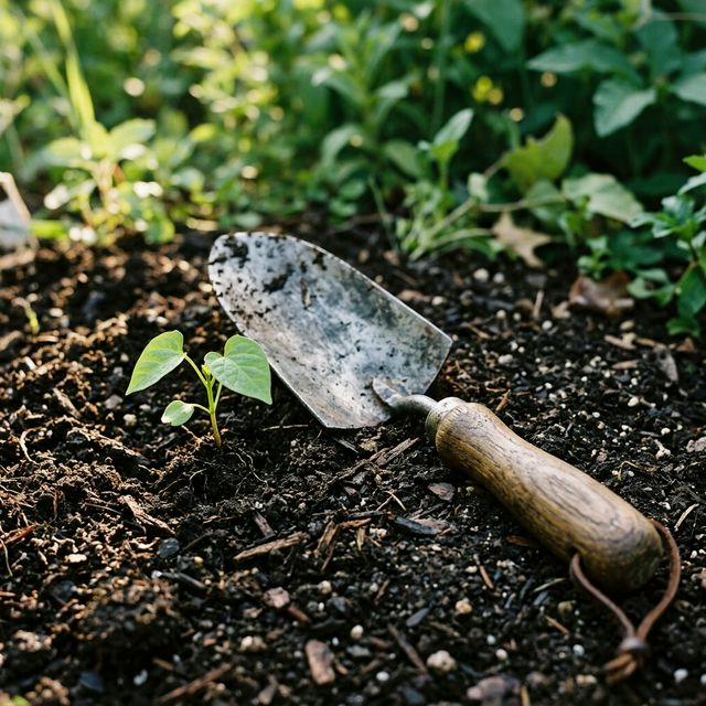 Herramientas de jardinería profesional